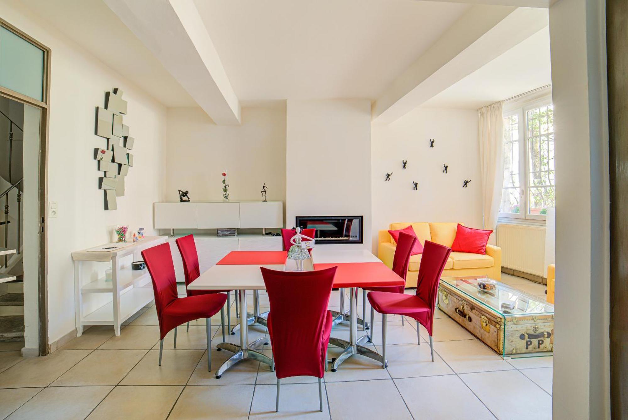 Le Limas Bed & Breakfast Avignon Bagian luar foto