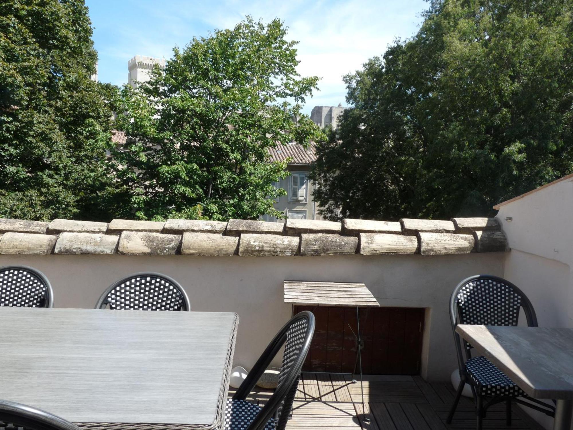 Le Limas Bed & Breakfast Avignon Bagian luar foto
